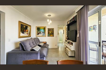 Apartamento à venda com 82m², 3 quartos e 2 vagas Apartamento à venda com 82m², 3 quartos e 2 vagasSala