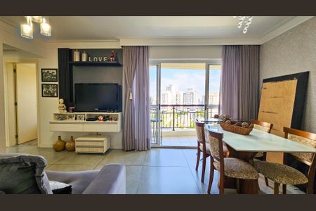 Apartamento à venda com 82m², 3 quartos e 2 vagas Apartamento à venda com 82m², 3 quartos e 2 vagasSala