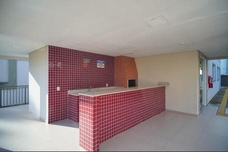 Apartamento para alugar com 40m², 2 quartos e 1 vagaÁrea comum - Churrasqueira