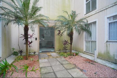 Apartamento para alugar com 40m², 2 quartos e 1 vagaFachada do bloco