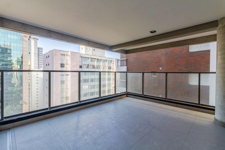 Apartamento à venda com 145m², 3 quartos e 2 vagasVaranda