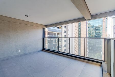 Apartamento à venda com 145m², 3 quartos e 2 vagasVaranda
