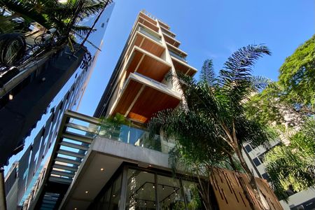 Apartamento à venda com 145m², 3 quartos e 2 vagasFachada