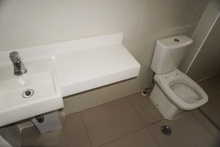 Apartamento à venda com 347m², 3 quartos e 4 vagasBanheiro da cobertura