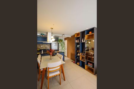 Apartamento à venda com 63m², 2 quartos e 1 vaga Apartamento à venda com 63m², 2 quartos e 1 vagaSala de jantar