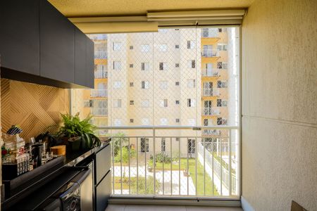Apartamento à venda com 63m², 2 quartos e 1 vaga Apartamento à venda com 63m², 2 quartos e 1 vagaVaranda estendida