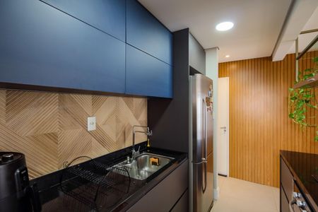 Apartamento à venda com 63m², 2 quartos e 1 vaga Apartamento à venda com 63m², 2 quartos e 1 vagaCozinha Americana