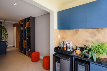 Apartamento à venda com 63m², 2 quartos e 1 vaga Apartamento à venda com 63m², 2 quartos e 1 vagaVaranda estendida