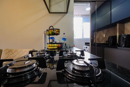 Apartamento à venda com 63m², 2 quartos e 1 vaga Apartamento à venda com 63m², 2 quartos e 1 vagaCozinha Americana