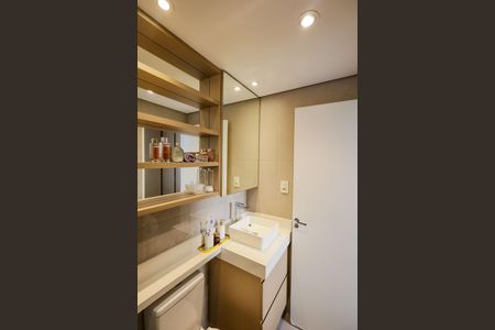 Apartamento à venda com 63m², 2 quartos e 1 vaga Apartamento à venda com 63m², 2 quartos e 1 vagaBanheiro da Suíte