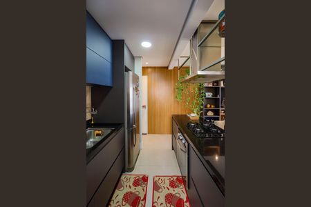 Apartamento à venda com 63m², 2 quartos e 1 vaga Apartamento à venda com 63m², 2 quartos e 1 vagaCozinha Americana