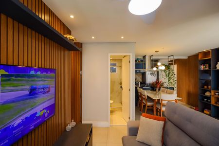 Apartamento à venda com 63m², 2 quartos e 1 vaga Apartamento à venda com 63m², 2 quartos e 1 vagaSala de Estar