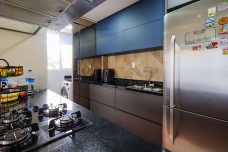 Apartamento à venda com 63m², 2 quartos e 1 vaga Apartamento à venda com 63m², 2 quartos e 1 vagaCozinha Americana