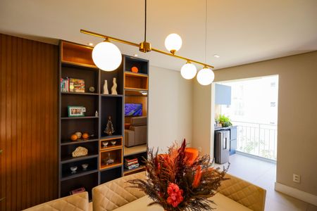 Apartamento à venda com 63m², 2 quartos e 1 vaga Apartamento à venda com 63m², 2 quartos e 1 vagaSala de jantar