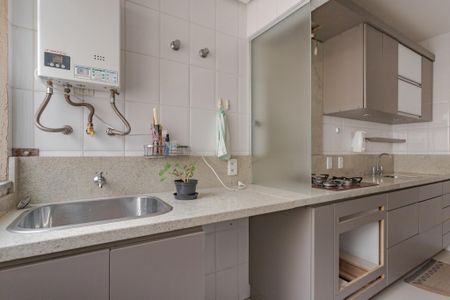 Apartamento à venda com 95m², 3 quartos e 1 vagaCozinha e Área de Serviço