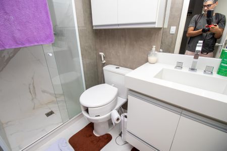Apartamento à venda com 82m², 2 quartos e 1 vagaBanheiro Suite