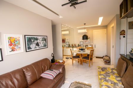 Apartamento à venda com 82m², 2 quartos e 1 vagaSala