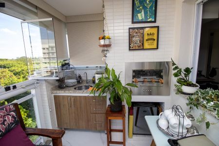 Apartamento à venda com 82m², 2 quartos e 1 vagaVaranda