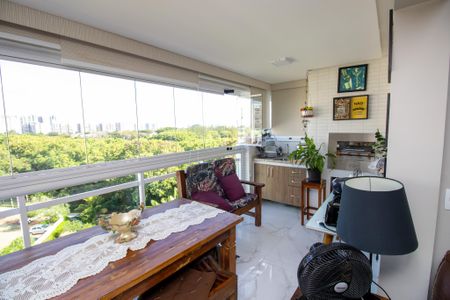 Apartamento à venda com 82m², 2 quartos e 1 vagaVaranda