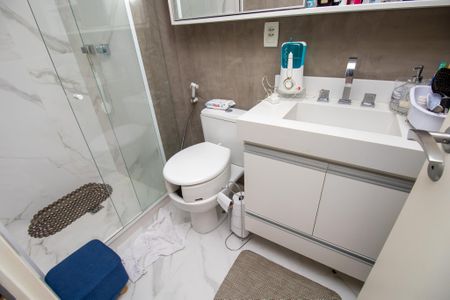Apartamento à venda com 82m², 2 quartos e 1 vagaBanheiro/Suite