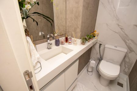 Apartamento à venda com 82m², 2 quartos e 1 vagaLavabo