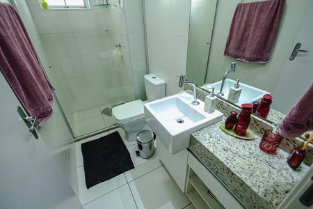 Apartamento à venda com 79m², 3 quartos e 2 vagas Apartamento à venda com 79m², 3 quartos e 2 vagasBanheiro