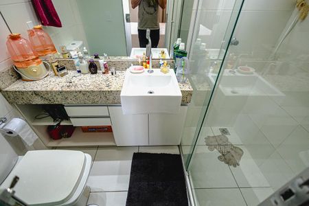 Apartamento à venda com 79m², 3 quartos e 2 vagas Apartamento à venda com 79m², 3 quartos e 2 vagasBanheiro - Quarto 1