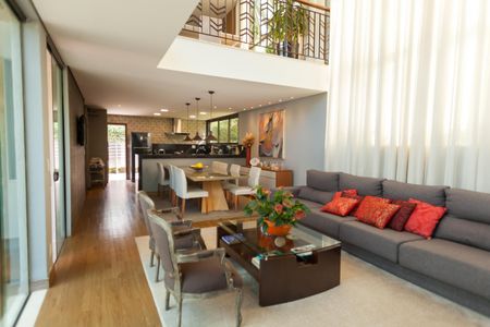 Casa de condomínio à venda com 390m², 5 quartos e 4 vagassala 3