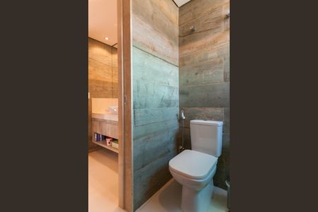 Casa de condomínio à venda com 390m², 5 quartos e 4 vagasBanheiro Suíte