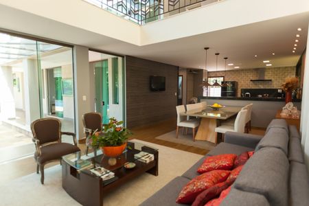 Casa de condomínio à venda com 390m², 5 quartos e 4 vagassala 3