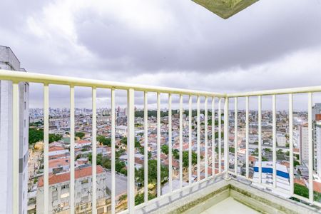 Varanda de apartamento à venda com 2 quartos, 48m² em Sacomã, São Paulo