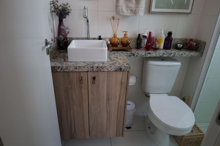 Apartamento à venda com 29m², 1 quarto e sem vagaBanheiro da Suíte