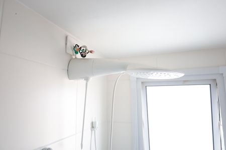 Apartamento à venda com 29m², 1 quarto e sem vagaBanheiro da Suíte