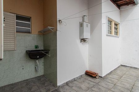 Casa de condomínio para alugar com 120m², 3 quartos e 3 vagasÁrea de Serviço