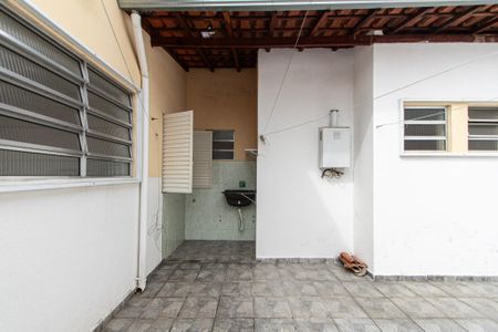 Casa de condomínio para alugar com 120m², 3 quartos e 3 vagasÁrea de Serviço