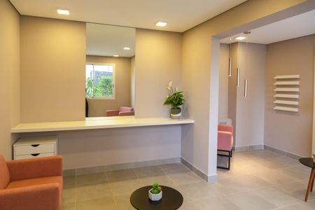 Apartamento à venda com 33m², 2 quartos e sem vaga Apartamento à venda com 33m², 2 quartos e sem vagaÁrea comum