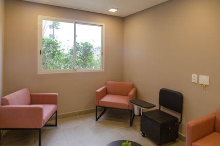 Apartamento à venda com 33m², 2 quartos e sem vaga Apartamento à venda com 33m², 2 quartos e sem vagaÁrea comum