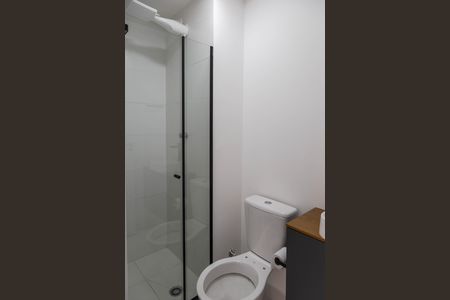 Apartamento à venda com 33m², 2 quartos e sem vaga Apartamento à venda com 33m², 2 quartos e sem vagaBanheiro