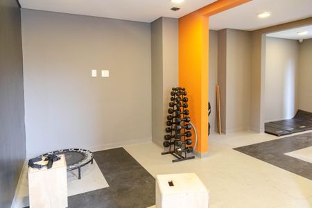 Apartamento à venda com 33m², 2 quartos e sem vaga Apartamento à venda com 33m², 2 quartos e sem vagaÁrea comum