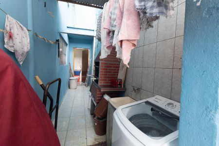 Casa à venda com 85m², 2 quartos e 1 vagaÁrea de serviço