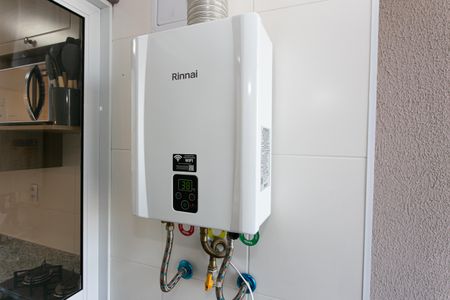 Apartamento à venda com 51m², 2 quartos e 1 vagaÁrea de Serviço - Aquecedor a Gás