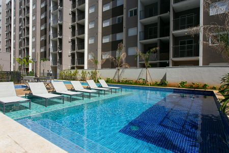Apartamento à venda com 51m², 2 quartos e 1 vagaÁrea comum - Piscina
