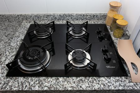 Apartamento à venda com 51m², 2 quartos e 1 vagaCozinha