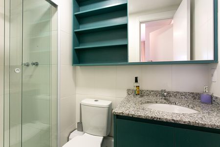 Apartamento à venda com 51m², 2 quartos e 1 vagaBanheiro da Suíte