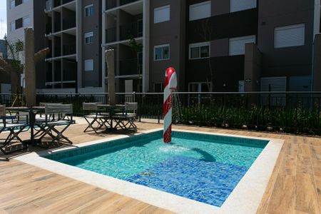 Apartamento à venda com 51m², 2 quartos e 1 vagaÁrea comum - Piscina Infantil