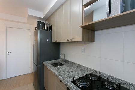 Apartamento à venda com 51m², 2 quartos e 1 vagaCozinha