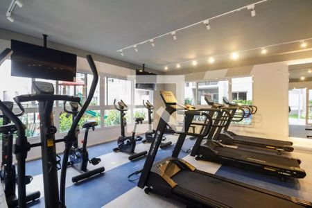 Apartamento à venda com 51m², 2 quartos e 1 vagaÁrea comum - Academia