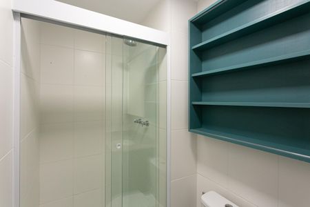 Apartamento à venda com 51m², 2 quartos e 1 vagaBanheiro da Suíte