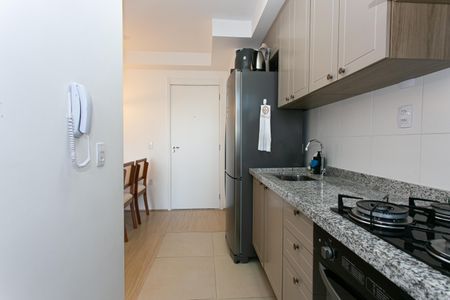 Apartamento à venda com 51m², 2 quartos e 1 vagaCozinha