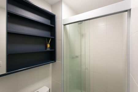 Apartamento à venda com 51m², 2 quartos e 1 vagaBanheiro Social